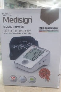 Medisign Bpm-68 Digital B.P Monitor